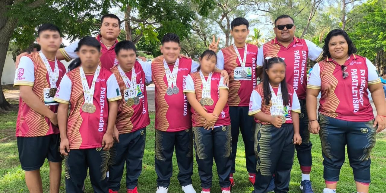 TUXPAN BRILLA EN LA PARALIMPIADA ESTATAL VERACRUZ 2026