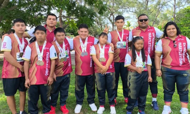 TUXPAN BRILLA EN LA PARALIMPIADA ESTATAL VERACRUZ 2026