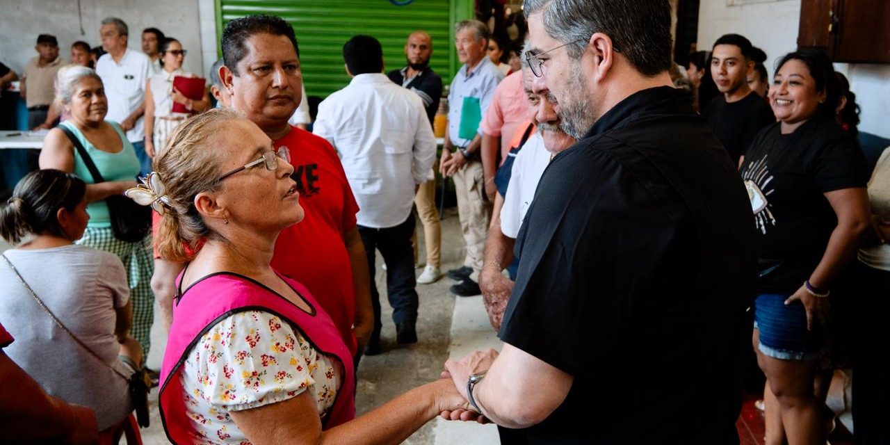 JUSTICIA PARA LOCATARIOS DEL MERCADO HÉROES DEL 47