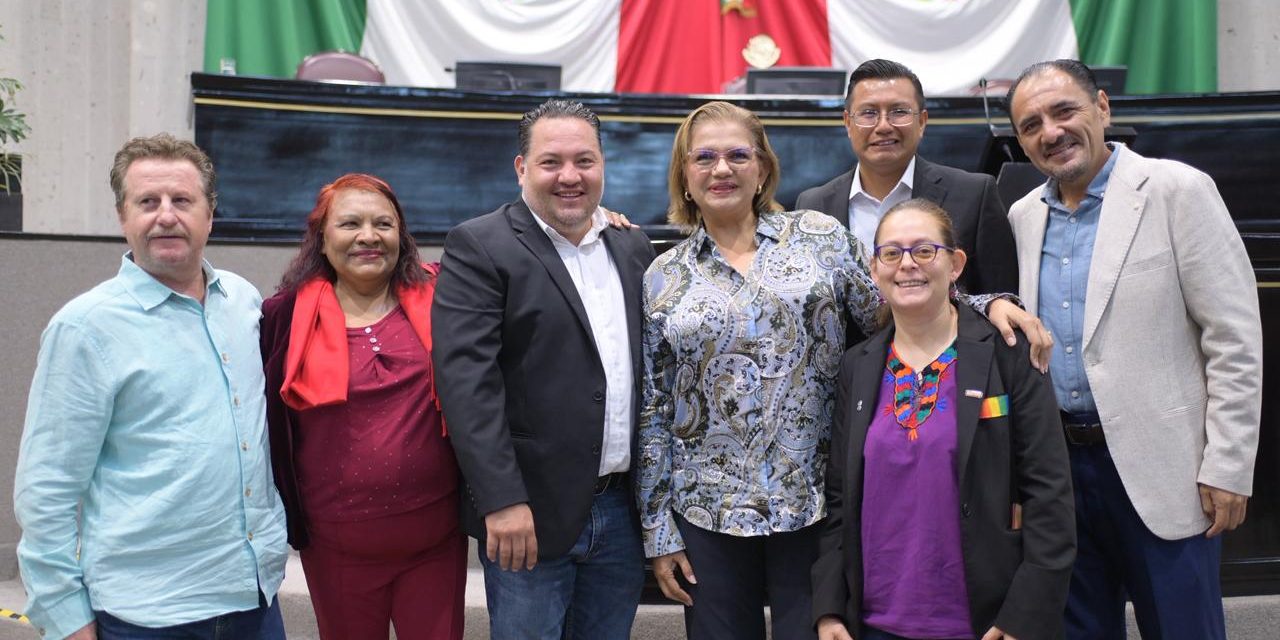 Elige Congreso la Mesa Directiva para el tercer año de labores