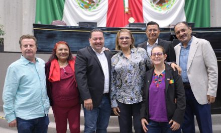 Elige Congreso la Mesa Directiva para el tercer año de labores