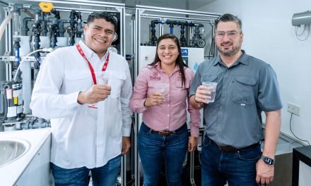 LLEGA A TUXPAN LA PLANTA PURIFICADORA MÓVIL