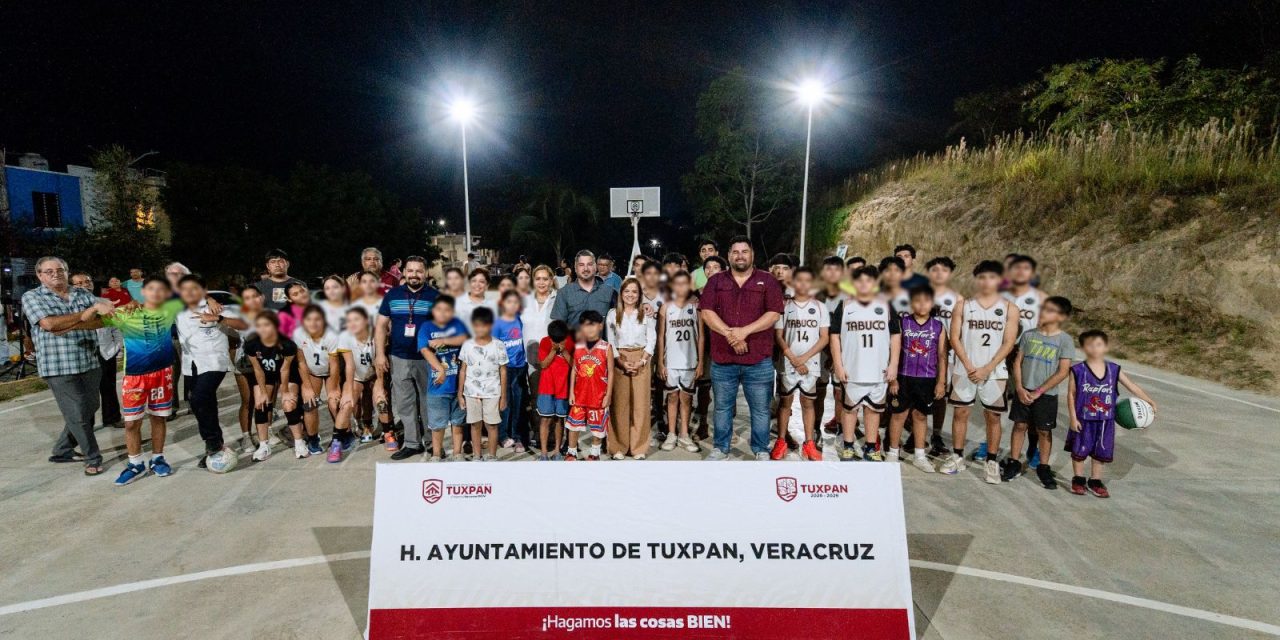 GOBIERNO MUNICIPAL REHABILITA CANCHAS DEPORTIVAS DE PETRÓPOLIS