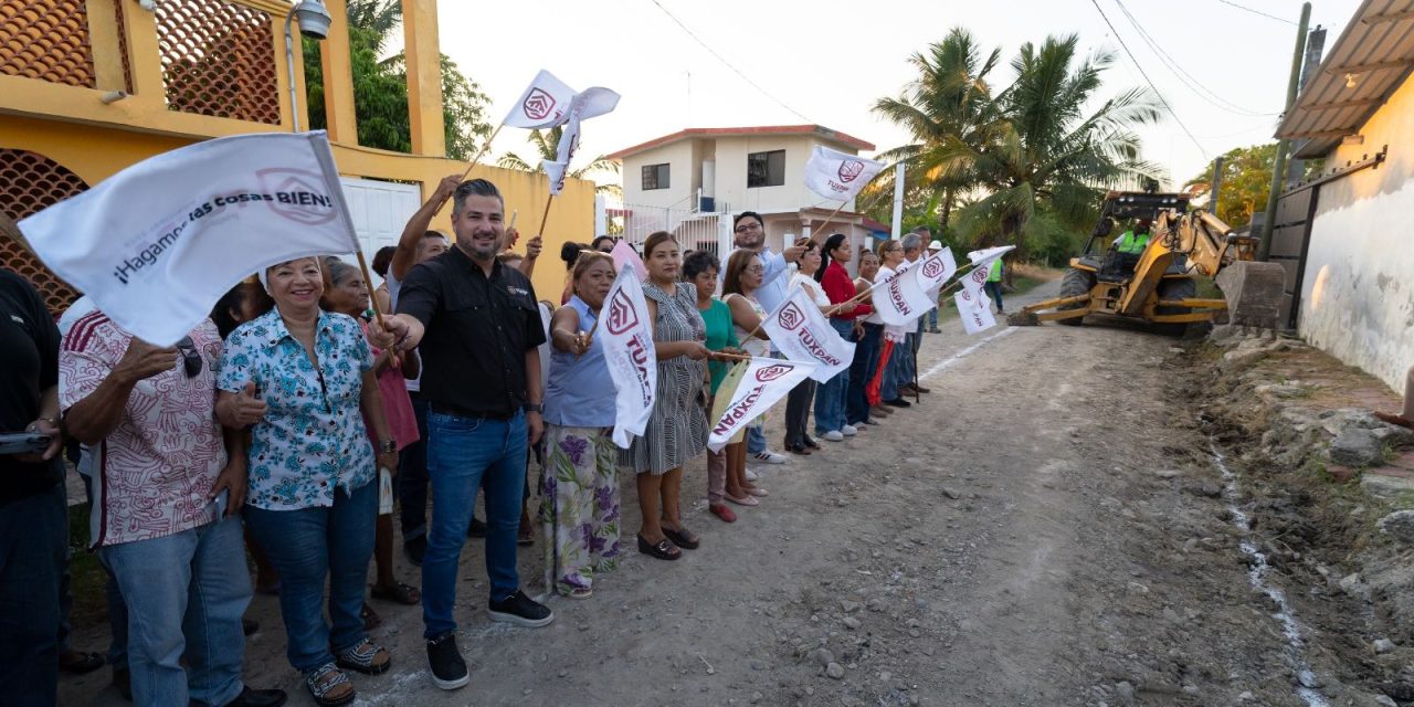 CALLES DE LA COLONIA EMILIANO ZAPATA CONTARÁN CON BANQUETAS Y GUARNICIONES