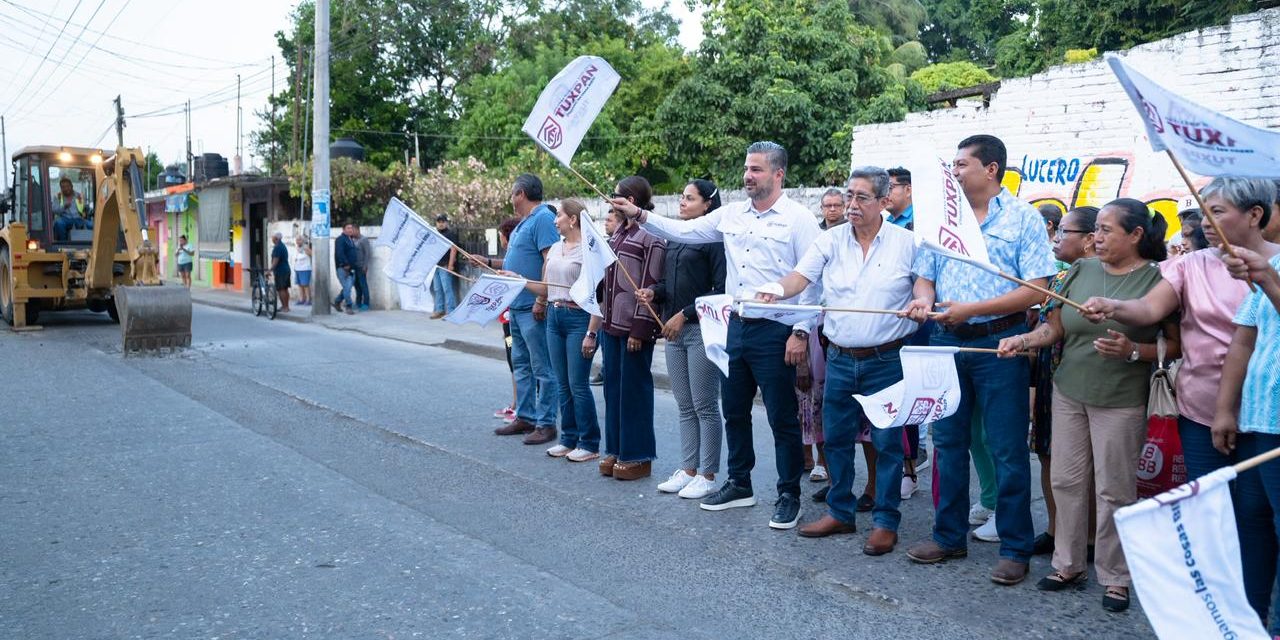 LA AVENIDA DE LOS INSURGENTES CONTARÁ CON NUEVA RED DE DRENAJE SANITARIO