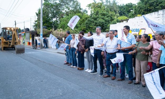 LA AVENIDA DE LOS INSURGENTES CONTARÁ CON NUEVA RED DE DRENAJE SANITARIO