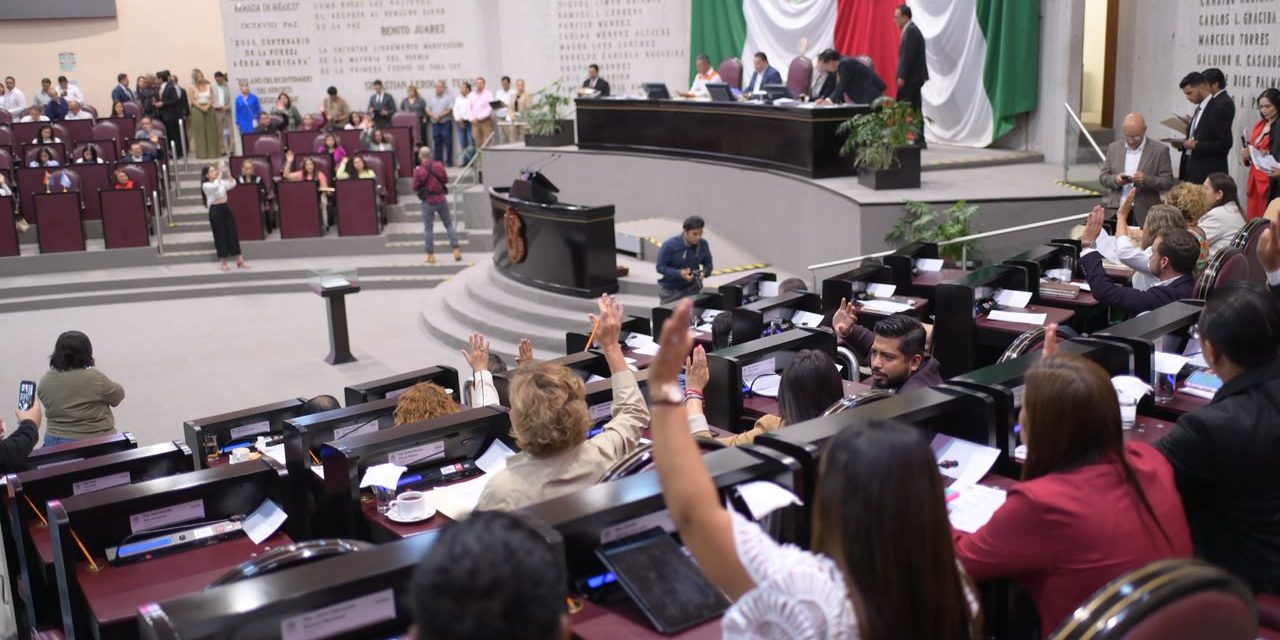 Autoriza Congreso ampliación presupuestal de 100 mdp para la FGE