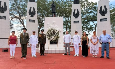 Conmemoran en Tuxpan el 179 Aniversario de la Gesta Heroica de los Niños Héroes de Chapultepec