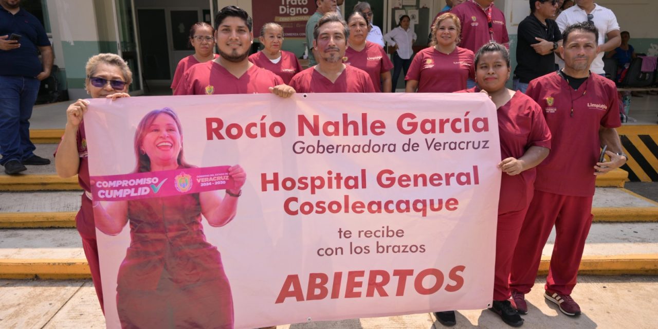 Congreso, testigo de la atención que da la gobernadora al sector salud