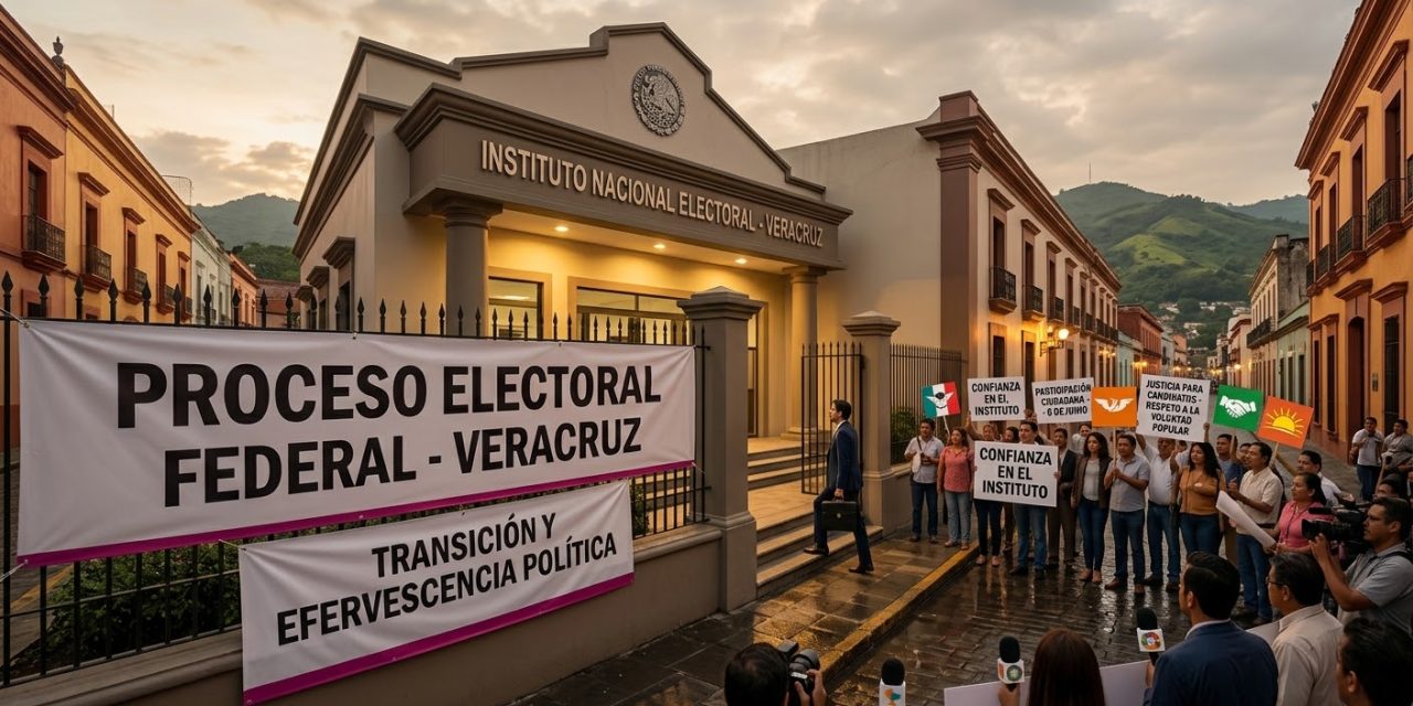 Entre la transición del INE y la efervescencia política: Así inicia el proceso electoral federal en Veracruz