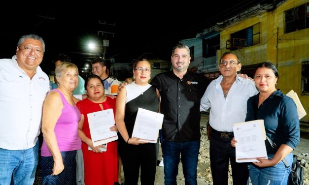 DANIEL CORTINA PONE FIN A PROBLEMA DE LA CANACO: MÁS DE 40 AÑOS EN EL OLVIDO