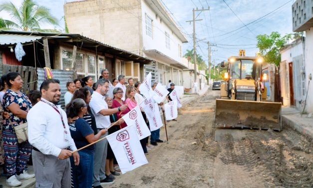 Inicia transformación de la calle General Francisco Silva, en Alto Lucero