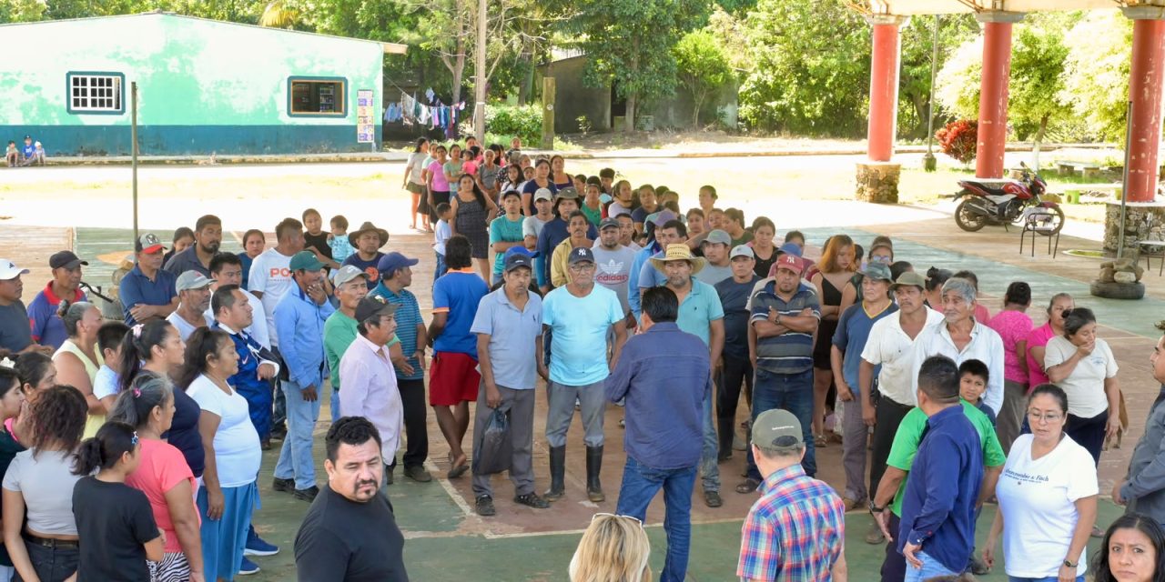 Se suma Congreso al gobierno estatal para atender afectaciones en la zona sur