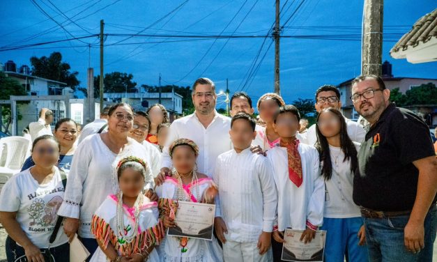 INICIA PAVIMENTACIÓN DE LA CALLE ODILÓN RAMOS REYES EN LA COLONIA FECAPOMEX