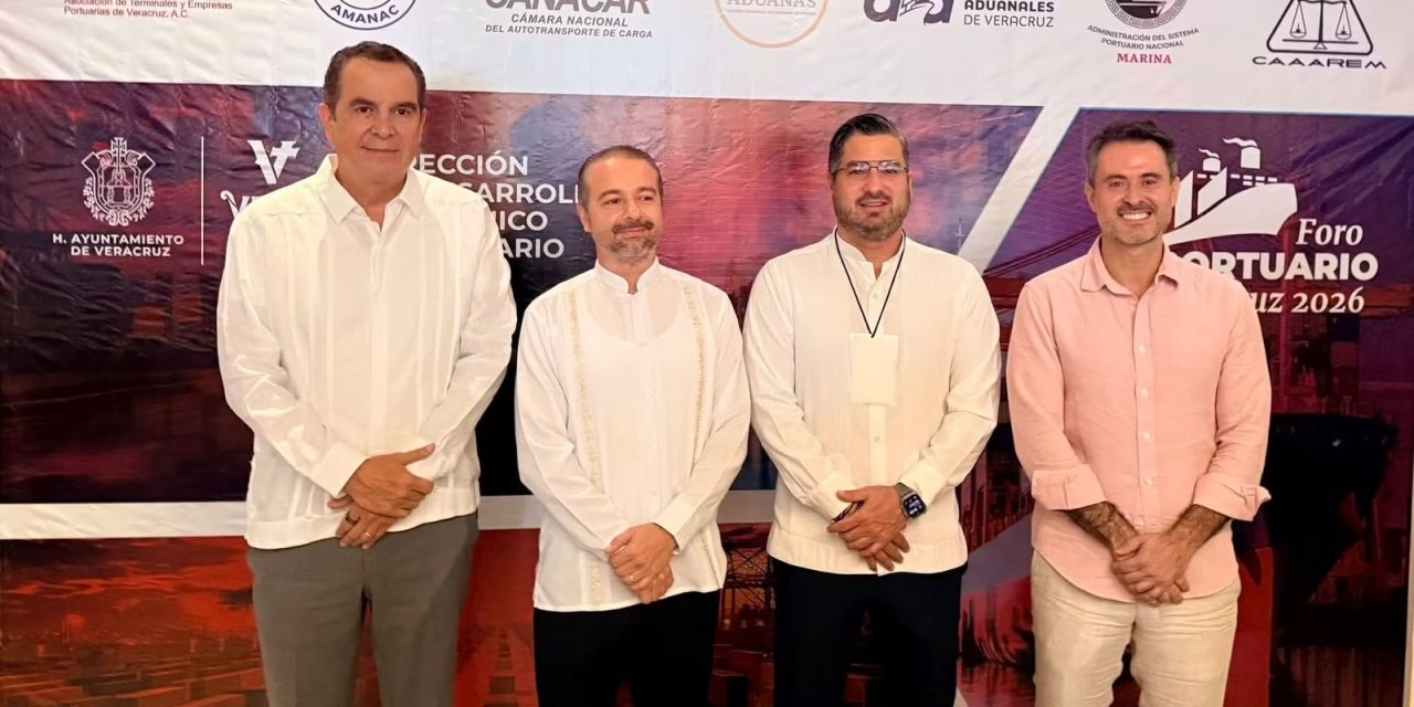 TUXPAN, VERACRUZ Y COATZACOALCOS: UNIDOS POR EL DESARROLLO