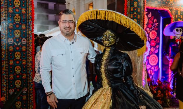 EL AYUNTAMIENTO QUE ENCABEZA DANIEL CORTINA INNOVA LA TRADICIONAL PLAZA DE TODOS SANTOS CON NUEVA IMAGEN